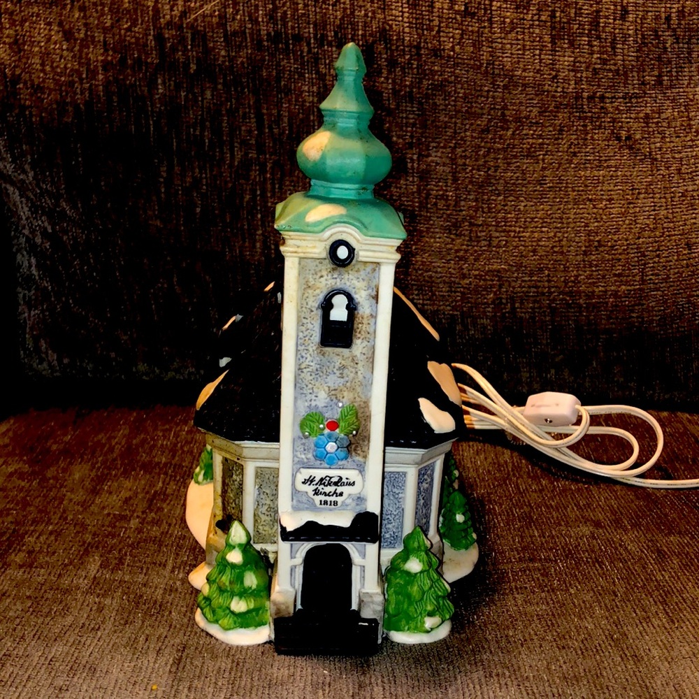 Dept 56 Alpine Village St Nikolaus Kirche